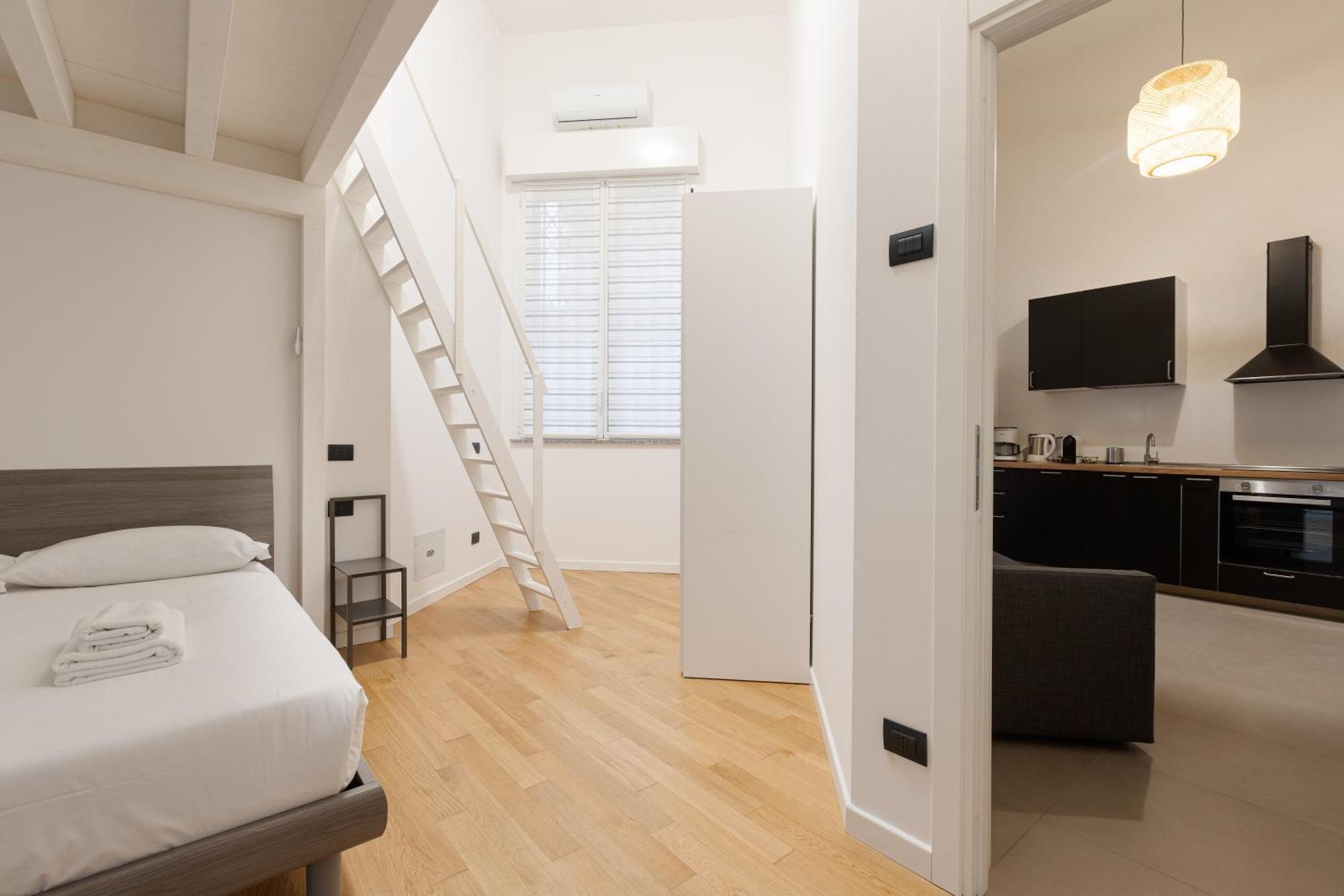 Cozy Corner With Balcony And Private Garage! Apartment Milan Luaran gambar
