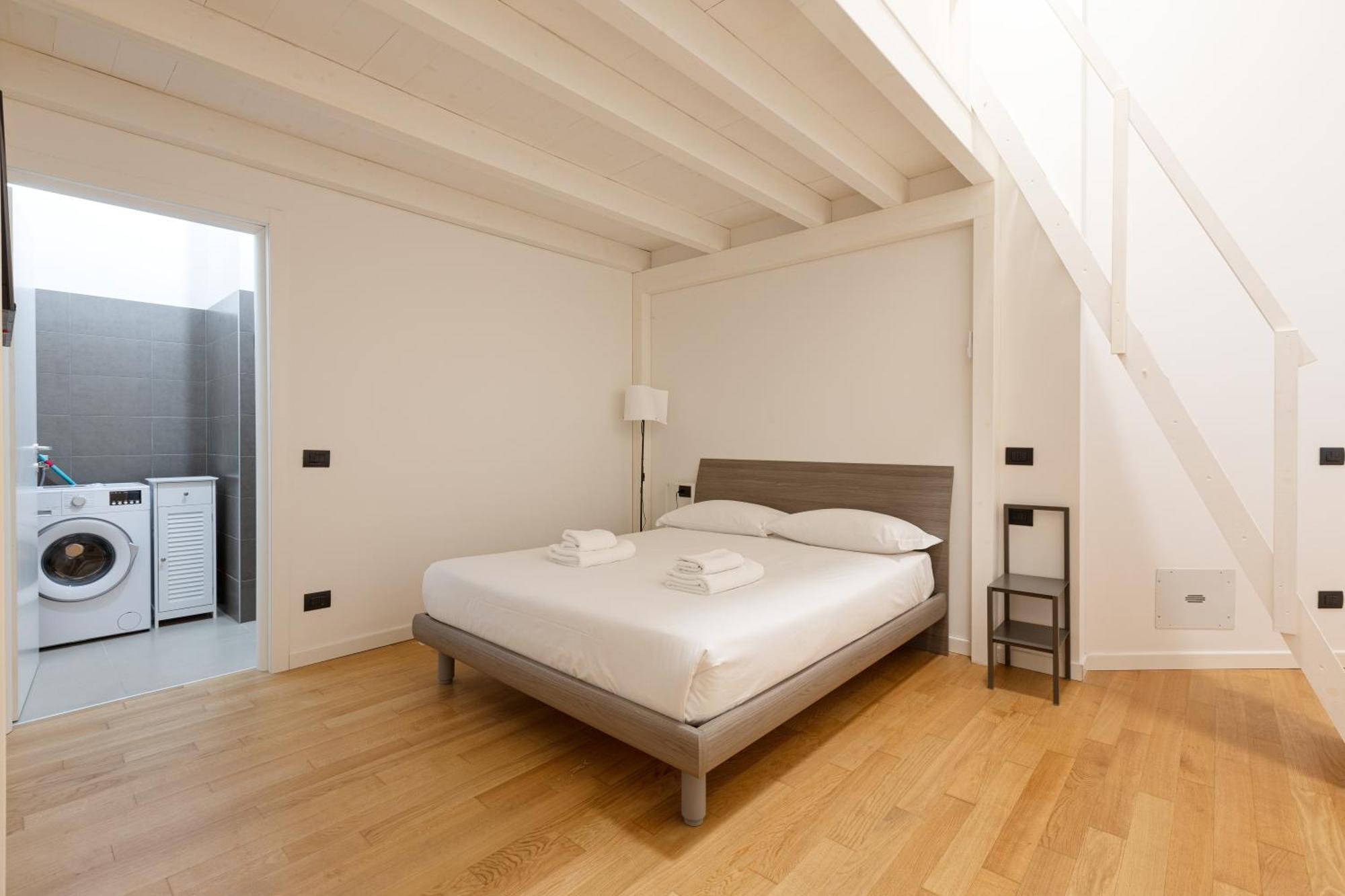 Cozy Corner With Balcony And Private Garage! Apartment Milan Luaran gambar